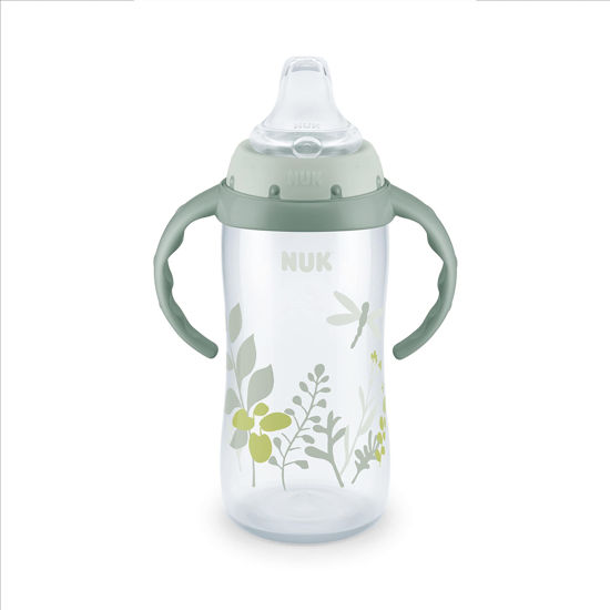 Picture of NUK for Nature Learner Cup, 10 oz, 9+ Months - BPA Free, Spill Proof Sippy Cup