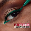 Picture of L'Oreal Paris Infallible Grip Mechanical Gel Eyeliner Pencil, Smudge-Resistant, Waterproof Eye Makeup with Up to 36HR Wear, Emerald Green, 0.01 Oz