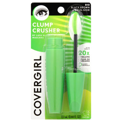 Picture of COVERGIRL - Clump Crusher by Lash Blast Mascara, 20X More Volume, Double Sided Brush, Long-Lasting Wear, 100% Cruelty-Free