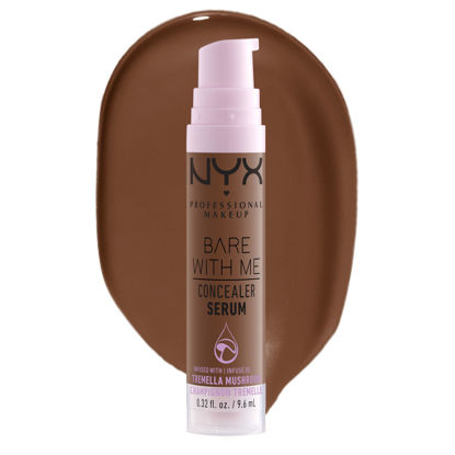 Picture of NYX PROFESSIONAL MAKEUP Bare With Me Concealer Serum, Up To 24Hr Hydration - Rich