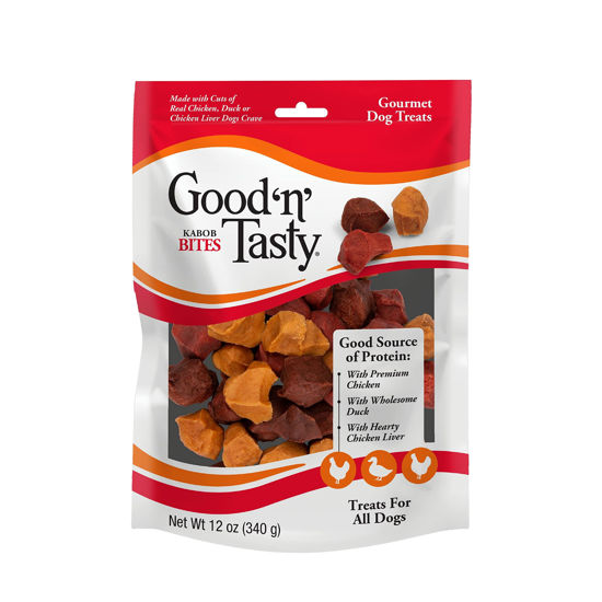 Picture of Good ‘N’ Tasty Kabob Bites, Gourmet Treats for All Dogs, Made with Real Chicken