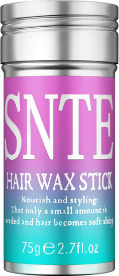 Picture of Samnyte Hair Wax Stick, Styling Cream for Slick Back Hair, Fly Away Hair Tamer, and Gel Stick Hair Accessory for Women & Kids