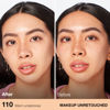 Picture of Maybelline Fit Me Dewy + Smooth Liquid Foundation Makeup, Porcelain, 1 Count (Packaging May Vary)