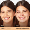 Picture of Maybelline Fit Me Dewy + Smooth Liquid Foundation Makeup, Warm Nude, 1 Count (Packaging May Vary)