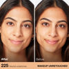 Picture of Maybelline Fit Me Dewy + Smooth Liquid Foundation Makeup, Medium Buff, 1 Count (Packaging May Vary)