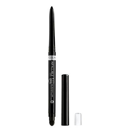 Picture of L'Oreal Paris Infallible Grip Mechanical Gel Eyeliner Pencil, Smudge-Resistant, Waterproof Eye Makeup with Up to 36HR Wear, Intense Black, 0.01 Oz