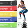 Picture of Resistance Bands for Working Out, Exercise Bands for Women & Men, Latex Elastic Bands for Yoga, Pilates, Rehab, Fitness and Home Workout, Strength Bands for Booty