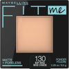 Picture of Maybelline Fit Me Matte + Poreless Pressed Face Powder Makeup & Setting Powder, Buff Beige, 1 Count