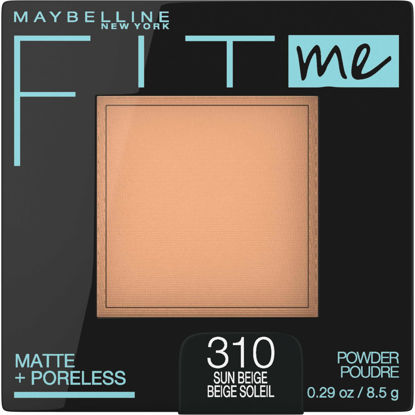 Picture of MAYBELLINE Fit Me Matte + Poreless Pressed Powder, Sun Beige, 1 Count