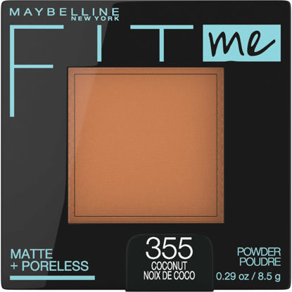 Picture of MAYBELLINE Fit Me Matte + Poreless Pressed Powder, Coconut, 1 Count