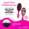 Picture of Wet Brush Original Detangler Hair Brush - Justice League, (Wonder Woman, Batgirl, & Supergirl) - Comb for Women, Men & Kids - Natural, Straight, Thick and Curly Hair - Pain-Free for All Hair Types