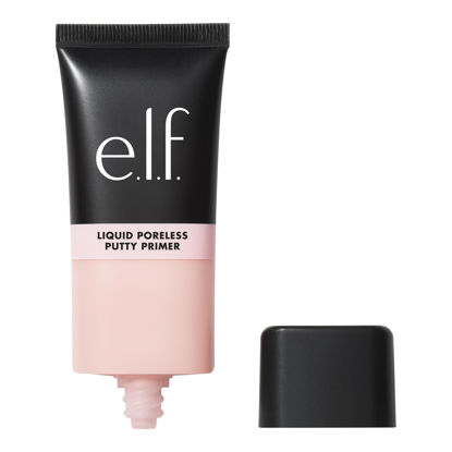 Picture of e.l.f. Liquid Poreless Putty Primer, Lightweight Face Primer For Long-lasting Makeup Wear, Creates A Smooth Complexion, Vegan & Cruelty-free