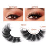 Picture of Fluffy Mink Lashes Wispy False Eyelashes 18mm Thick Volume Faux Mink Lashes 7 Pairs Curly Fake Eyelashes Multipack by TOOCHUNAG