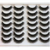 Picture of ALICROWN Short Eyelashes Natural Look False Lashes Mixed Lightweight Fluffy Handmade Soft Volume 14 Pairs Faux Mink Pack