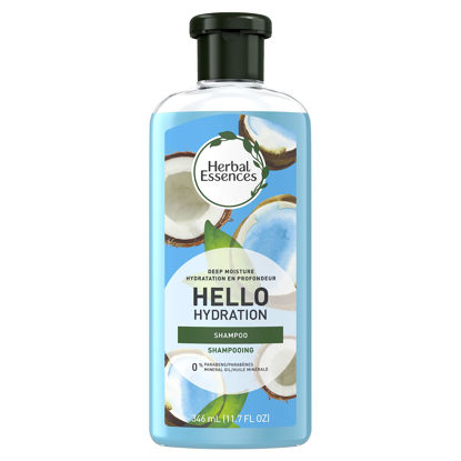 Picture of Herbal Essences hello hydration shampoo and body wash deep moisture for hair, 11.7 Fl Oz