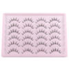 Picture of Manga Lashes Wispy Anime Cosplay False Eyelashes Natural Look Clear Band Soft Fake Eyelashes Pack