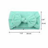 Picture of CÉLLOT Super Stretchy Soft Knot Headbands with Hair Bows Head Wrap Hair Accessories For Newborn Baby Girls Infant Toddlers Kids