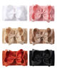 Picture of doboi 6PCS Baby Girl Headbands - Ribbon Bow Nylon Hair Accessories for Infants, Newborns, and Toddlers