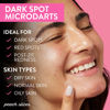 Picture of Peach Slices Dark Spot MicroDarts | For Dark Spots, Post-Blemish Redness | Self-Dissolving | Niacinamide, Vitamin C, Hyaluronic Acid, and Cica | Vegan | Cruelty Free | 9 Patches