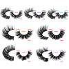 Picture of JIMIRE Mink Dramatic Wispy False Eyelashes Fluffy 20MM 6D Volume Crossed Strip D Curl Eye Mixed Lashes Pestañas Thick Soft 7 Styles 7 Pairs Pack