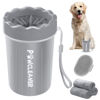 Picture of Paw Buddy Muddy Paw Cleaner - Pet Foot Washer for Small, Medium, and Large Dogs/Cats (with 3 Absorbent Towels)