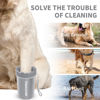 Picture of Paw Buddy Muddy Paw Cleaner - Pet Foot Washer for Small, Medium, and Large Dogs/Cats (with 3 Absorbent Towels)