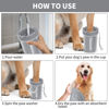 Picture of Paw Buddy Muddy Paw Cleaner - Pet Foot Washer for Small, Medium, and Large Dogs/Cats (with 3 Absorbent Towels)