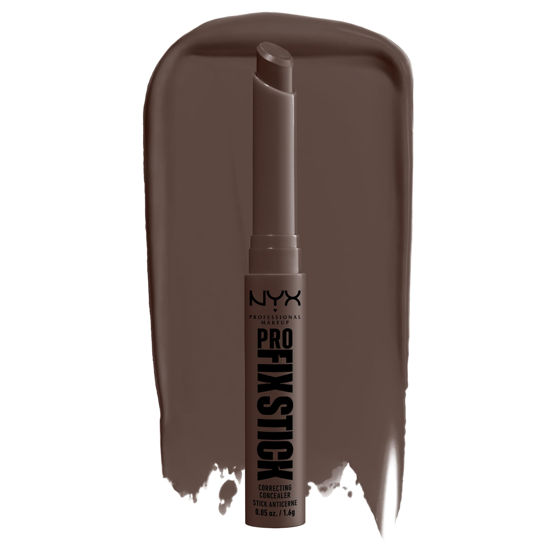 Picture of NYX PROFESSIONAL MAKEUP Pro Fix Stick Correcting Concealer, Buildable Medium Coverage Concealer Stick - Rich Espresso