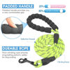 Picture of BAAPET 2/4/5/6 FT Dog Leash with Comfortable Padded Handle and Highly Reflective Threads for Small Medium and Large Dogs (5FT-1/3'', Green)