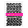 Picture of TDANCE Lash Clusters DIY Eyelash Extensions 280 Pcs 40D+50D Cluster Lashes C D Curl Individual Lashes Cluster Reusable Soft & Comfortable DIY Lash Extensions at Home(40D+50D,C Curl,10-16mm)