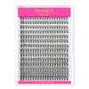 Picture of TDANCE Cluster Lashes DIY Eyelash Extension D Curl, 9-16mm Mix Volume Lash Clusters Soft Reusable Lashes Comfortable Natural Lashes Individual Lashes Easy to Use at Home (20D-0.07D-9-16mm)