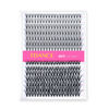 Picture of TDANCE Lash Clusters DIY Eyelash Extensions 280 Pcs 20D+30D Cluster Lashes C D Curl Individual Lashes Cluster Reusable Soft & Comfortable DIY Lash Extensions at Home(20D+30D,C Curl,10-16mm)