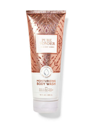 Picture of Bath and Body Works Moisturizing Body Wash 10 oz (Pure Wonder)