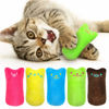 Picture of Legendog 5Pcs Bite Resistant Catnip Toys for Cats,Catnip Filled Cartoon Mice Cat Teething Chew Toy (Multicolored)