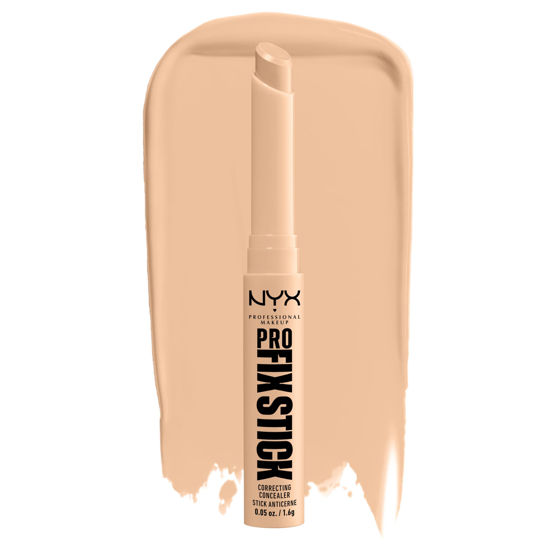 Picture of NYX PROFESSIONAL MAKEUP Pro Fix Stick Correcting Concealer, Buildable Medium Coverage Concealer Stick - Vanilla