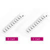 Picture of Premade Lash Extensions Fans 6D .07 Volume Lash Extension Premade Fans C Curl Short Stem Premade Fans Eyelash Extensions (6D-0.07-C, 15mm)