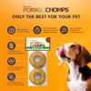 Picture of Pork Chomps Roasted Pork Skin Dog Chews, 3-inch Donuts, 2 Count