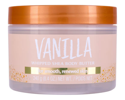 Picture of Tree Hut Vanilla Whipped Shea Body Butter, 8.4 oz., with Natural Shea Butter for Nourishing Essential Body Care