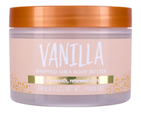 Picture of Tree Hut Vanilla Whipped Shea Body Butter, 8.4 oz., with Natural Shea Butter for Nourishing Essential Body Care