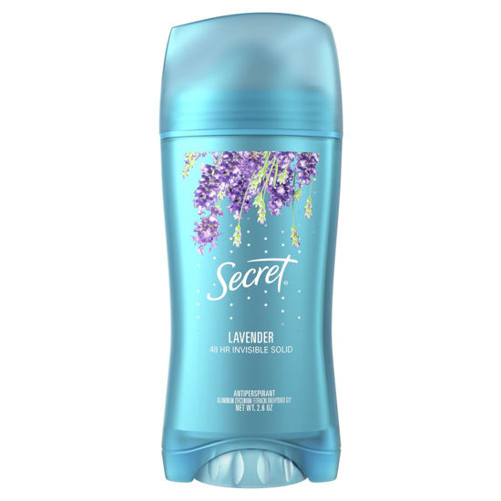 Picture of Secret Invisible Solid Deodorant Luxe Lavender 2.6 oz (Pack of 2)