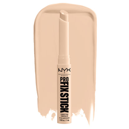 Picture of NYX PROFESSIONAL MAKEUP Pro Fix Stick Correcting Concealer, Buildable Medium Coverage Concealer Stick - Alabaster