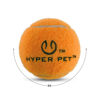 Picture of Hyper Pet Tennis Balls for Dogs (Pet Safe Ball for Exercise and Training) Interactive Dog Toys work with Hyper Pet K9 Kannon K2 Dog Ball Launcher - 4 Pack 2.5" Orange