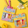 Picture of Burt's Bees Gifts Ideas - In Full Bloom Lip Balm Set, Original Beeswax, Dragonfruit Lemon, Tropical Pineapple & Strawberry, Natural Origin Lip Treatment, 4 Tubes, 0.15 oz.