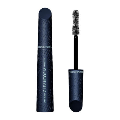 Picture of Covergirl Lash Blast Cleantopia, Mascara, Volumizing Mascara, Vegan Formula, Conditions Lashes, Clean Mascara, Smudge-Proof, 820 Ultramarine Black, 1 Count