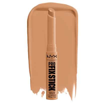 Picture of NYX PROFESSIONAL MAKEUP Pro Fix Stick Correcting Concealer, Buildable Medium Coverage Concealer Stick - Cinnamon