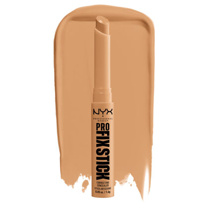 Picture of NYX PROFESSIONAL MAKEUP Pro Fix Stick Correcting Concealer, Buildable Medium Coverage Concealer Stick - Golden