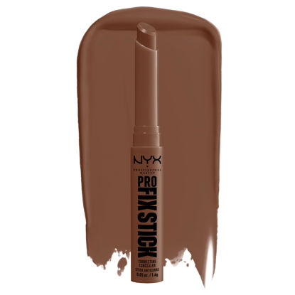 Picture of NYX PROFESSIONAL MAKEUP Pro Fix Stick Correcting Concealer, Buildable Medium Coverage Concealer Stick - Cocoa