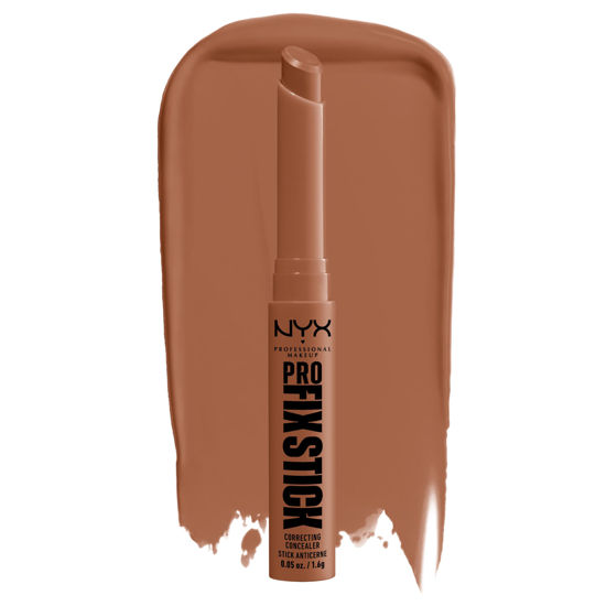 Picture of NYX PROFESSIONAL MAKEUP Pro Fix Stick Correcting Concealer, Buildable Medium Coverage Concealer Stick - Capuccino