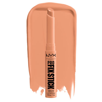 Picture of NYX PROFESSIONAL MAKEUP Pro Fix Stick Correcting Concealer, Buildable Medium Coverage Concealer Stick - Dark Peach