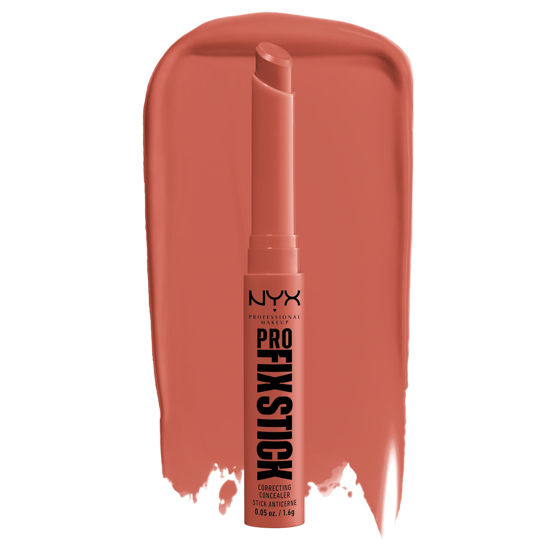 Picture of NYX PROFESSIONAL MAKEUP Pro Fix Stick Correcting Concealer, Buildable Medium Coverage Concealer Stick - Apricot